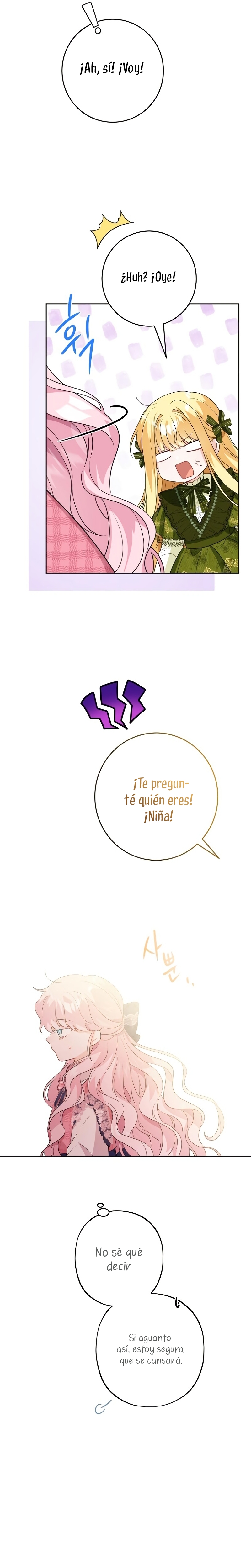 Están tratando de robar incluso al hijo de una enferma terminal Capítulo 6 - Página 20