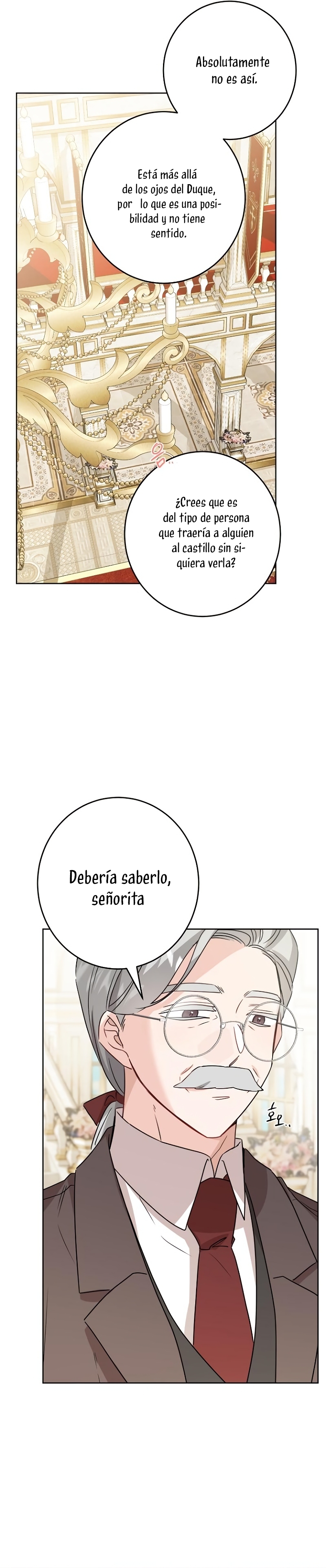 Están tratando de robar incluso al hijo de una enferma terminal Capítulo 6 - Página 24