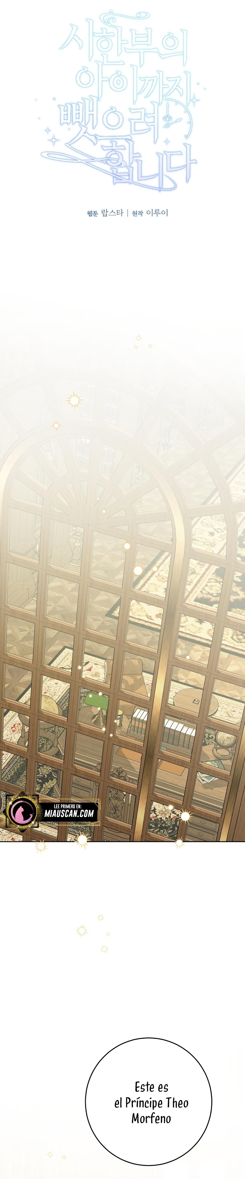 Están tratando de robar incluso al hijo de una enferma terminal Capítulo 6 - Página 3