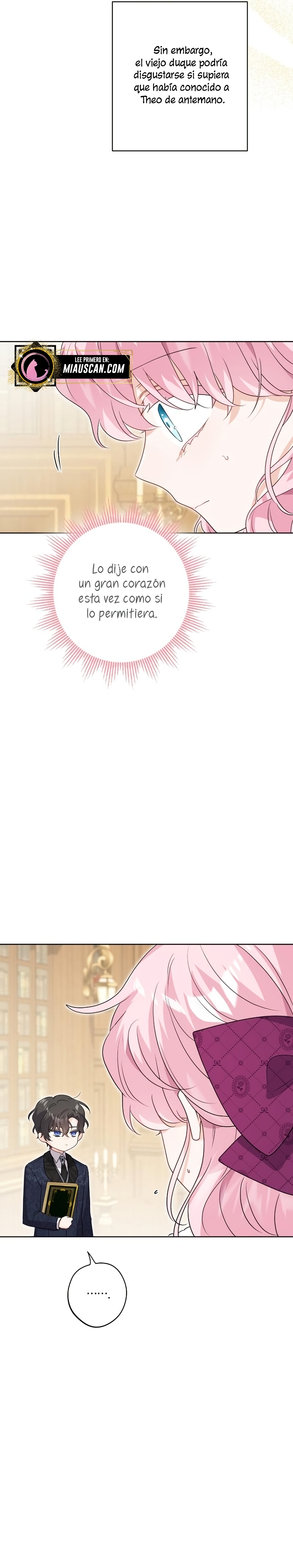 Están tratando de robar incluso al hijo de una enferma terminal Capítulo 6 - Página 6