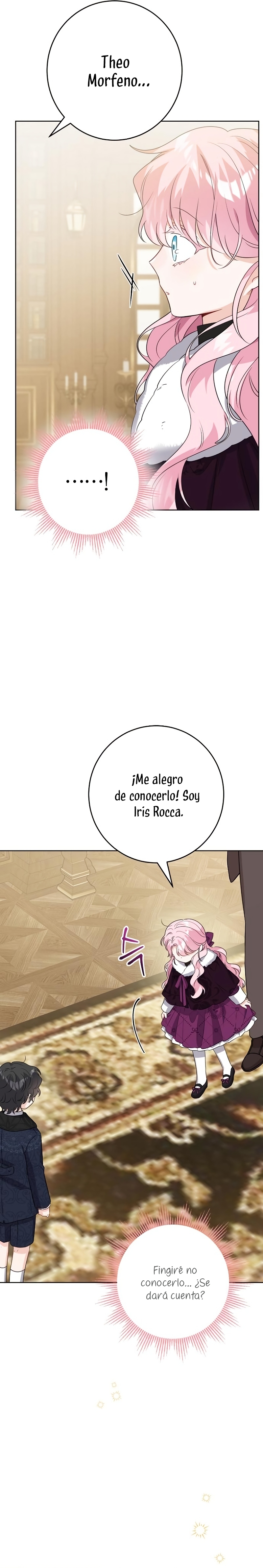 Están tratando de robar incluso al hijo de una enferma terminal Capítulo 6 - Página 7