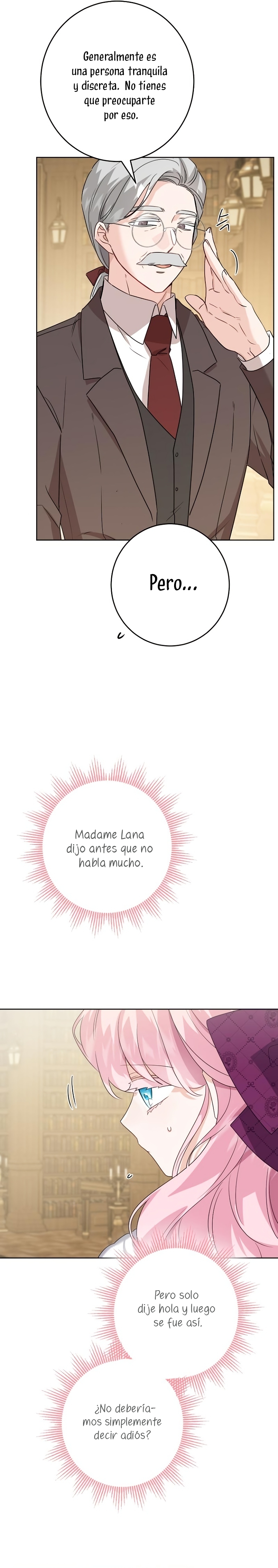 Están tratando de robar incluso al hijo de una enferma terminal Capítulo 6 - Página 9