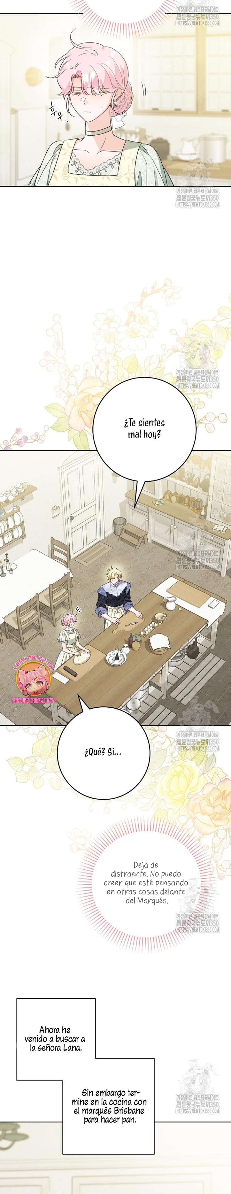 Están tratando de robar incluso al hijo de una enferma terminal Capítulo 60 - Página 11