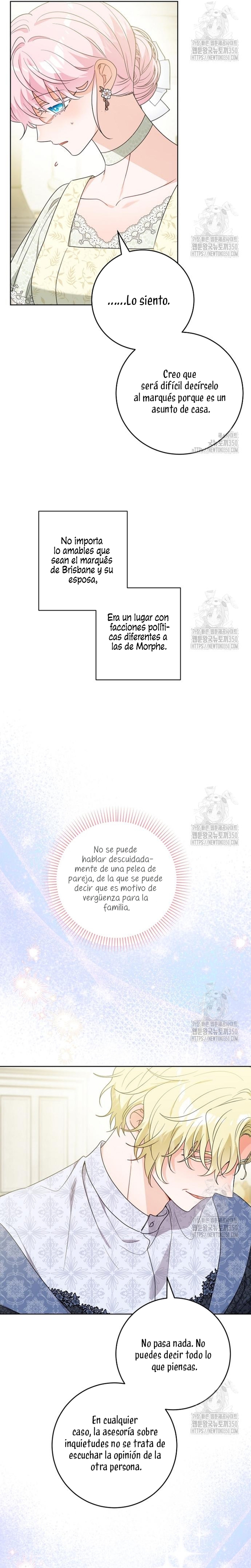 Están tratando de robar incluso al hijo de una enferma terminal Capítulo 60 - Página 13