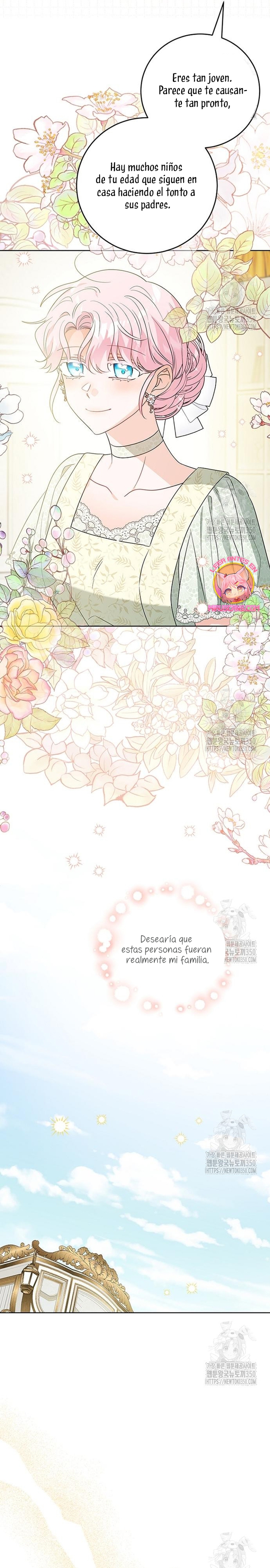 Están tratando de robar incluso al hijo de una enferma terminal Capítulo 60 - Página 17