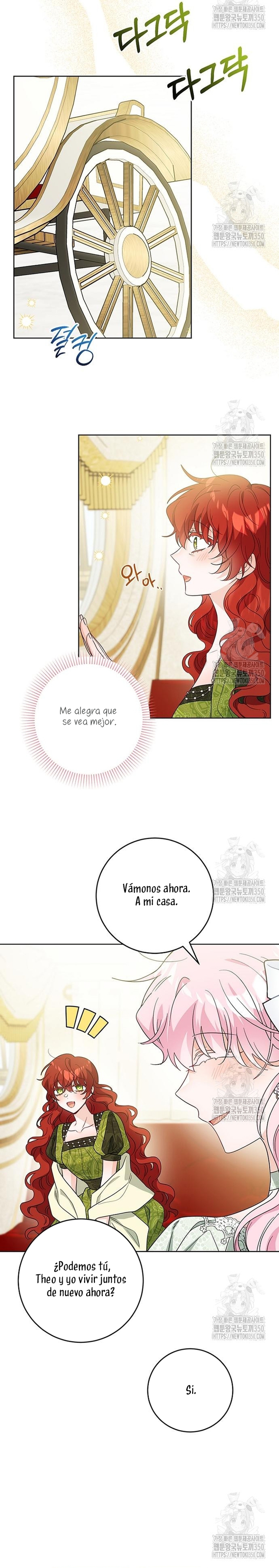 Están tratando de robar incluso al hijo de una enferma terminal Capítulo 60 - Página 18