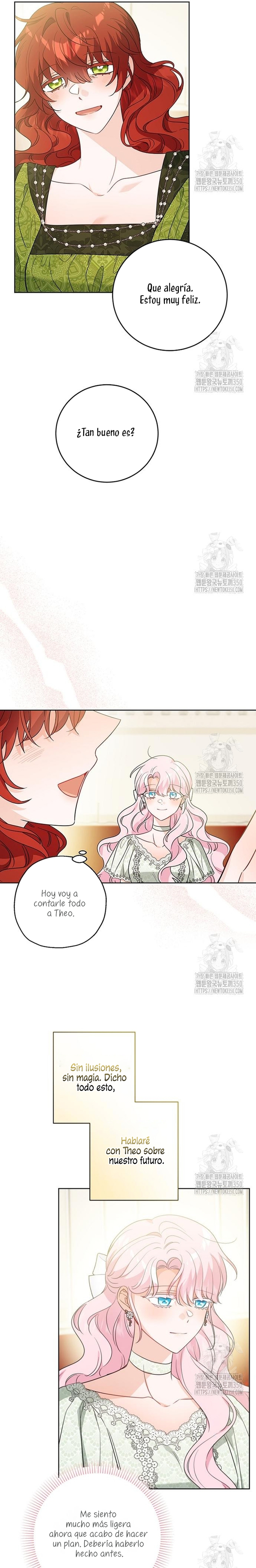 Están tratando de robar incluso al hijo de una enferma terminal Capítulo 60 - Página 19