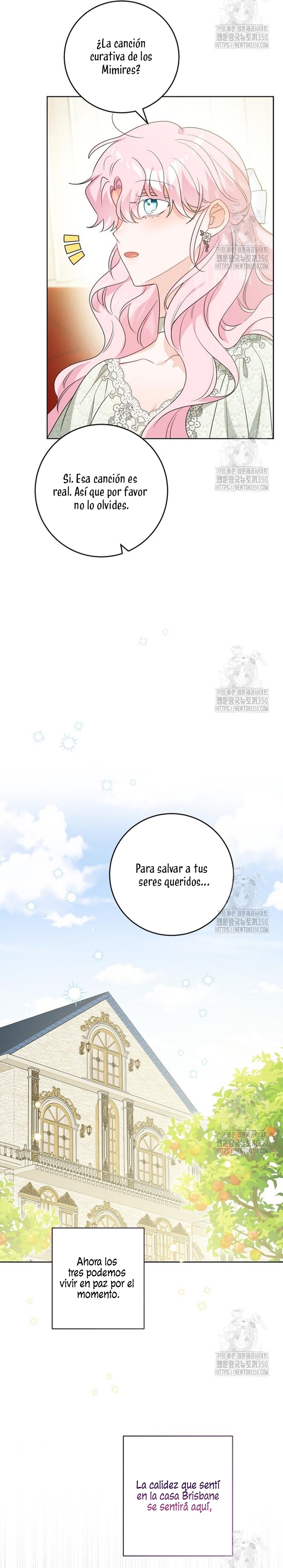 Están tratando de robar incluso al hijo de una enferma terminal Capítulo 60 - Página 21