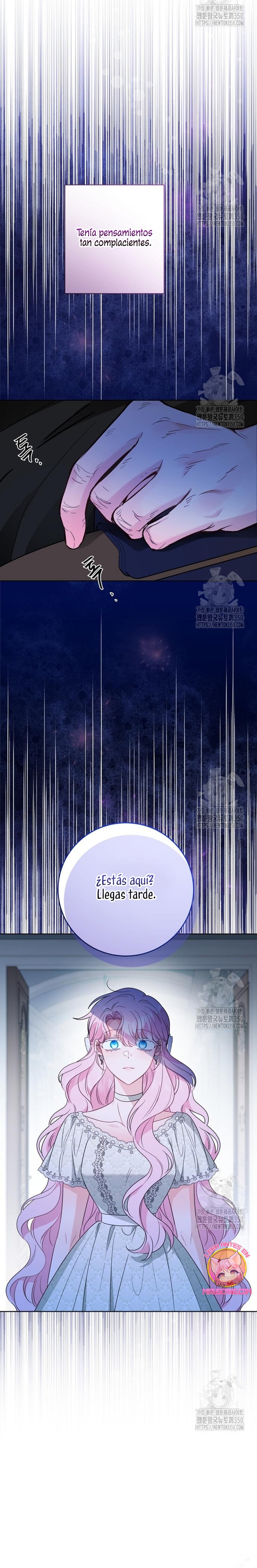 Están tratando de robar incluso al hijo de una enferma terminal Capítulo 60 - Página 22