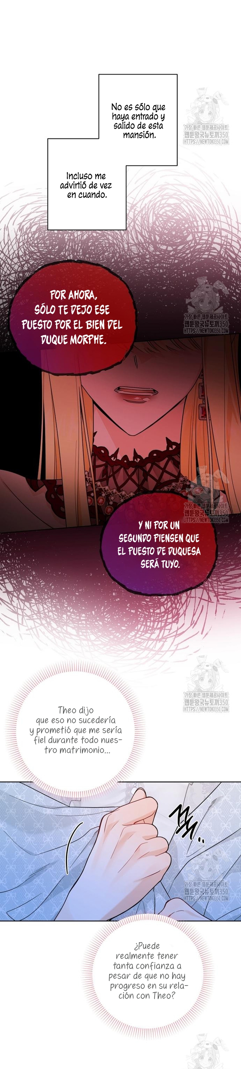 Están tratando de robar incluso al hijo de una enferma terminal Capítulo 60 - Página 3