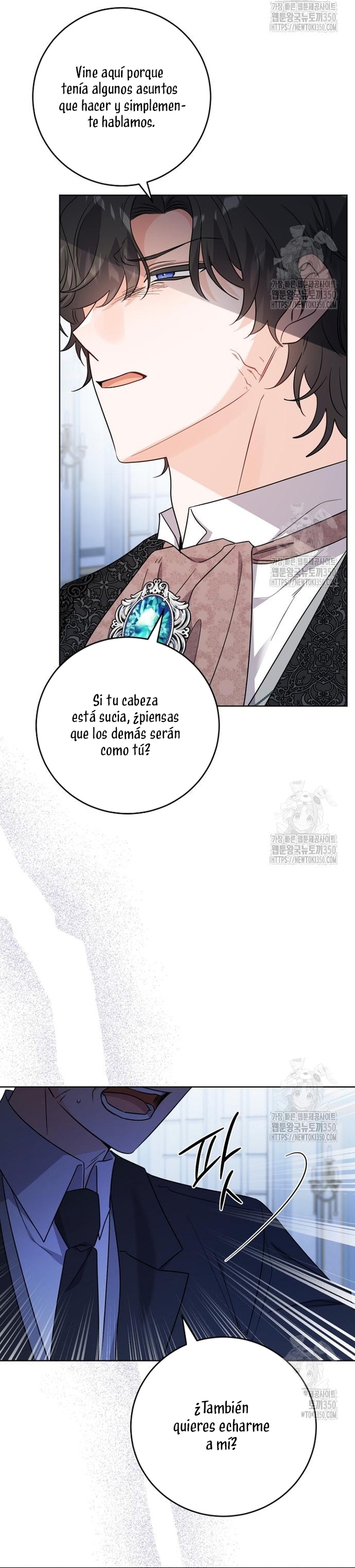 Están tratando de robar incluso al hijo de una enferma terminal Capítulo 60 - Página 4