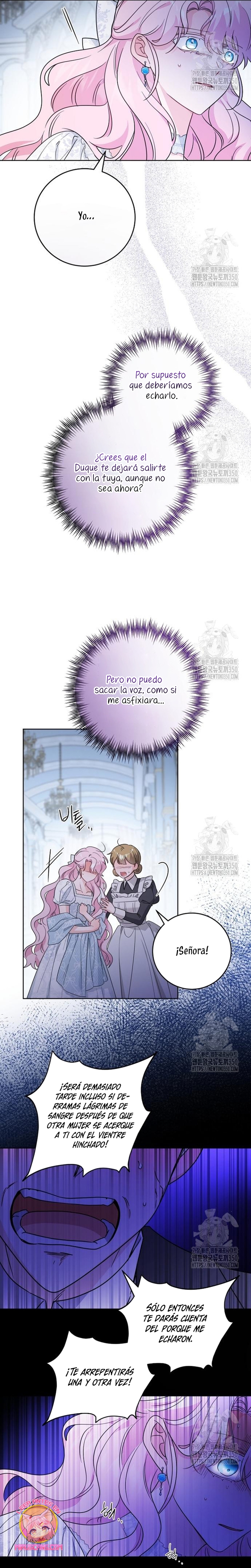 Están tratando de robar incluso al hijo de una enferma terminal Capítulo 60 - Página 5