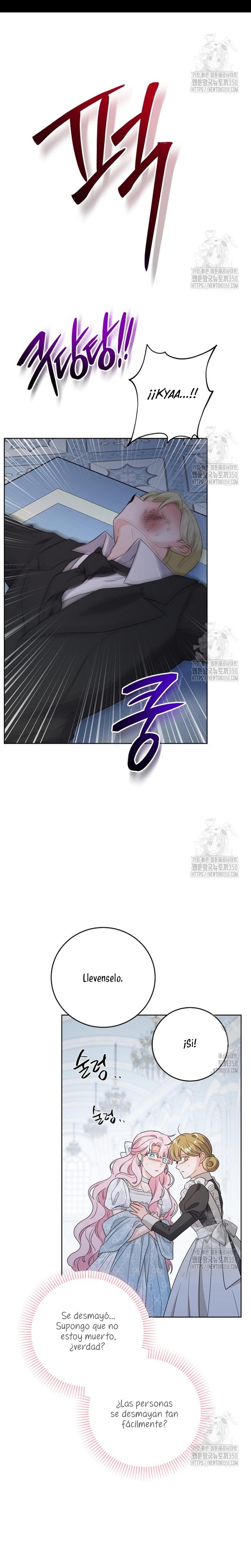 Están tratando de robar incluso al hijo de una enferma terminal Capítulo 60 - Página 6