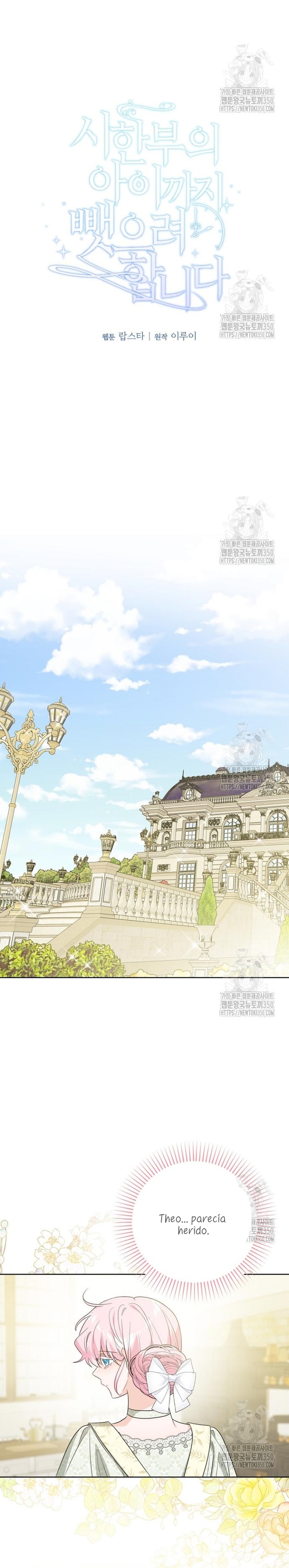 Están tratando de robar incluso al hijo de una enferma terminal Capítulo 60 - Página 9