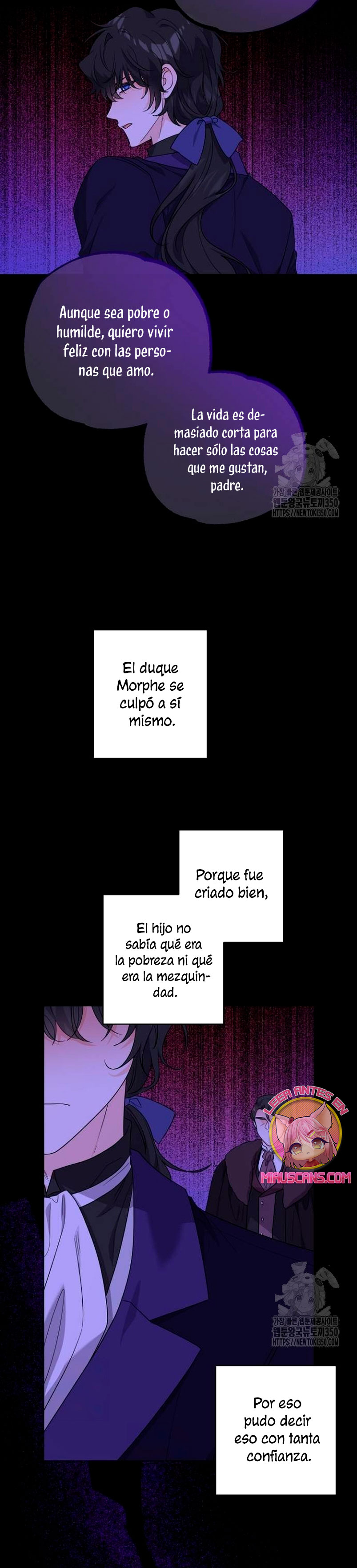 Están tratando de robar incluso al hijo de una enferma terminal Capítulo 61 - Página 11