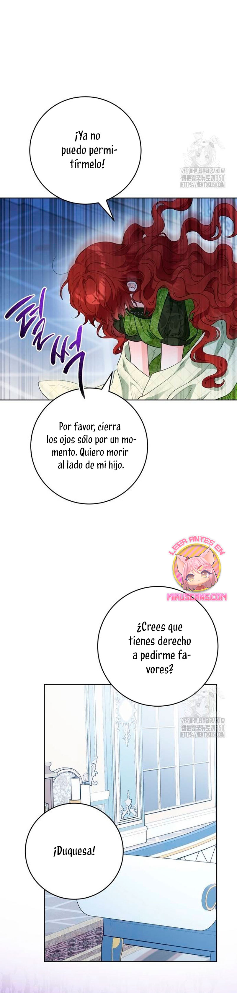 Están tratando de robar incluso al hijo de una enferma terminal Capítulo 61 - Página 14