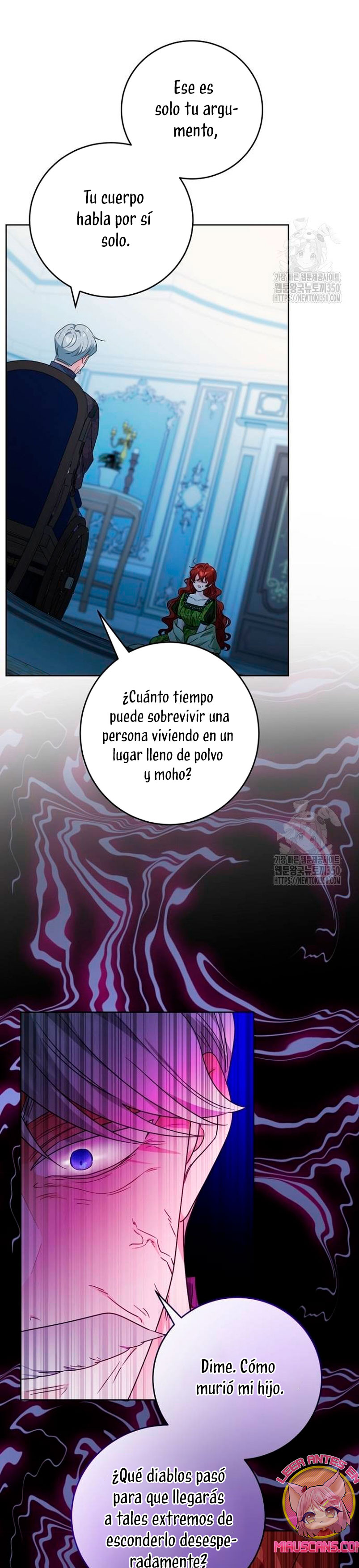 Están tratando de robar incluso al hijo de una enferma terminal Capítulo 61 - Página 16