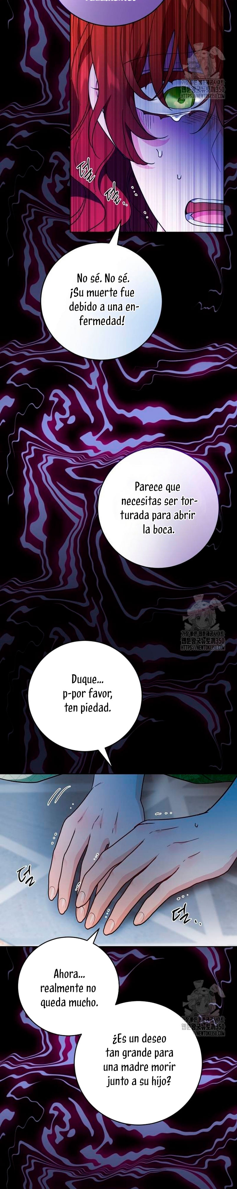 Están tratando de robar incluso al hijo de una enferma terminal Capítulo 61 - Página 17