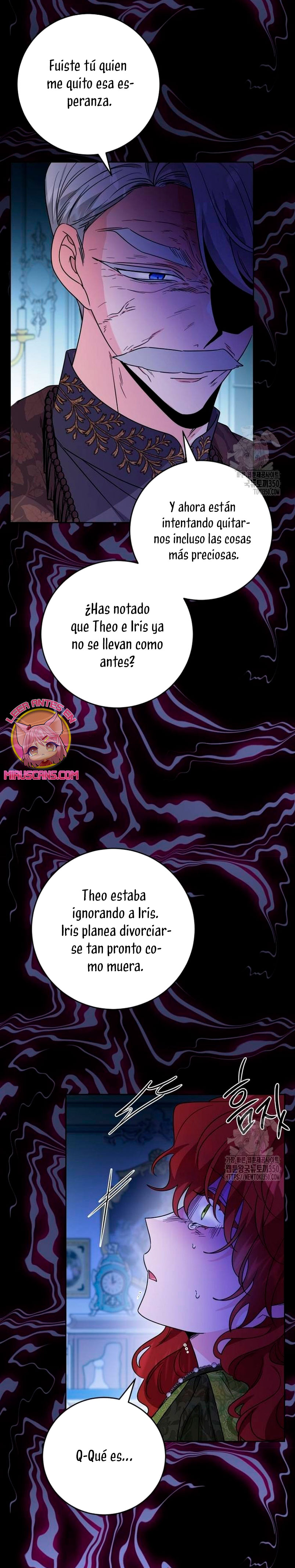 Están tratando de robar incluso al hijo de una enferma terminal Capítulo 61 - Página 18