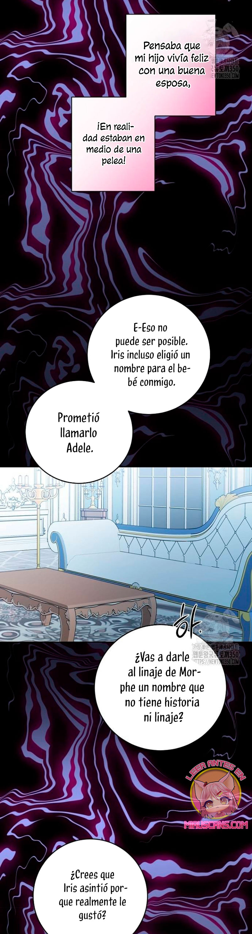 Están tratando de robar incluso al hijo de una enferma terminal Capítulo 61 - Página 19