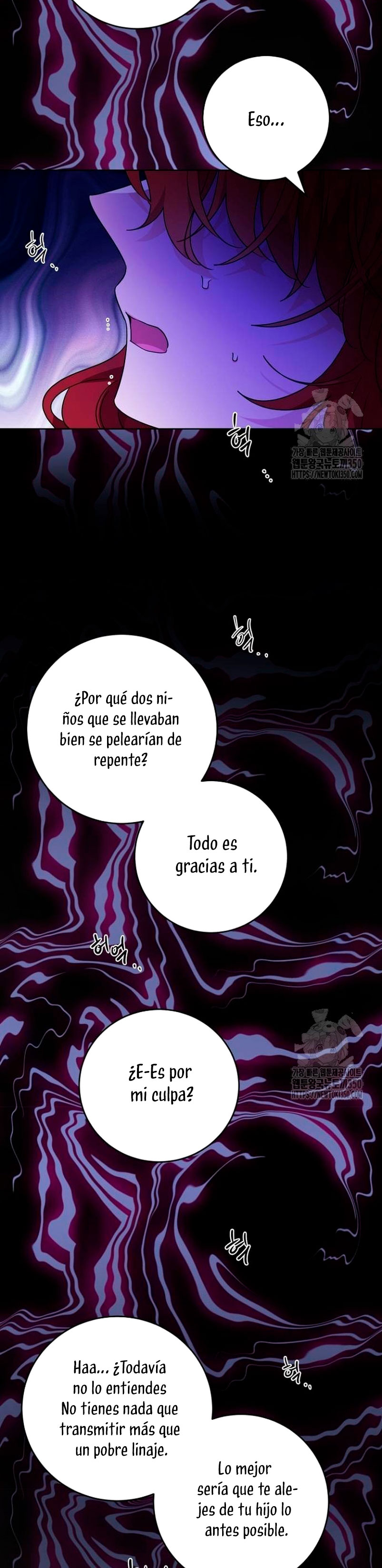 Están tratando de robar incluso al hijo de una enferma terminal Capítulo 61 - Página 20