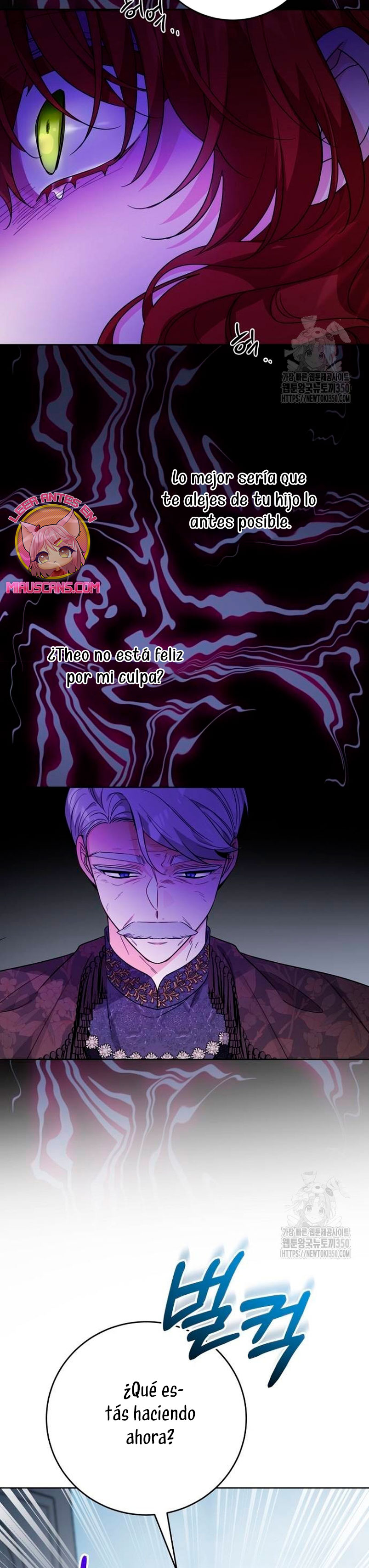 Están tratando de robar incluso al hijo de una enferma terminal Capítulo 61 - Página 21