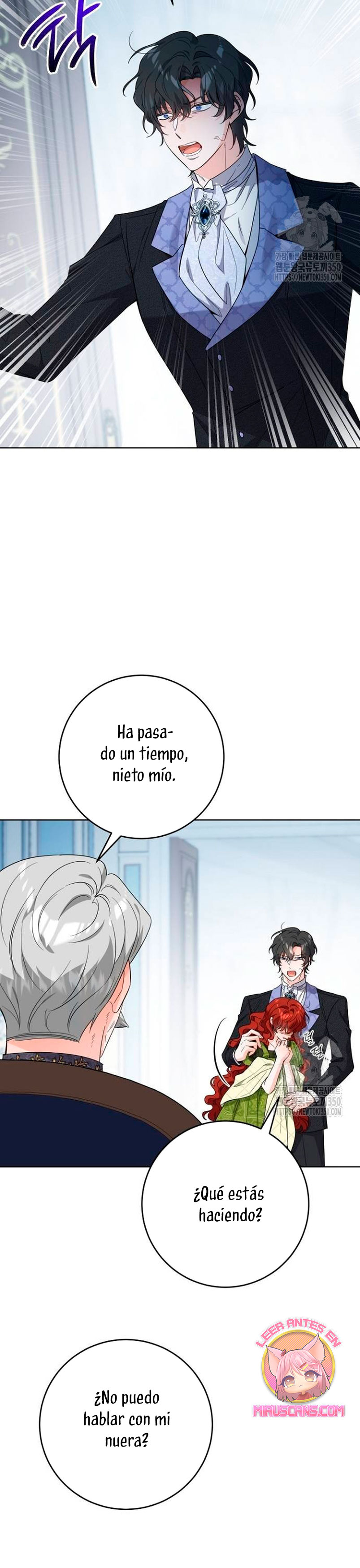 Están tratando de robar incluso al hijo de una enferma terminal Capítulo 61 - Página 22