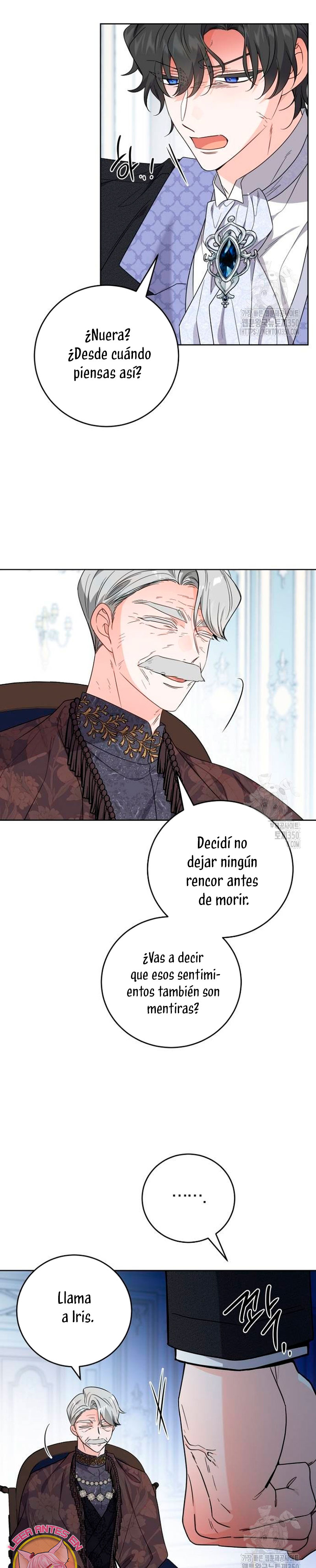 Están tratando de robar incluso al hijo de una enferma terminal Capítulo 61 - Página 23