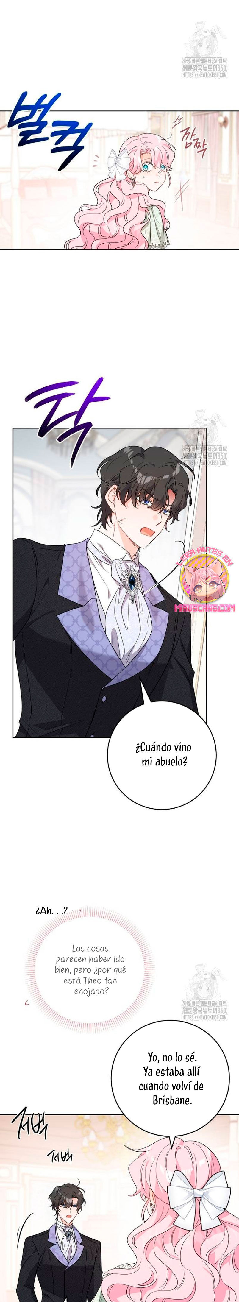 Están tratando de robar incluso al hijo de una enferma terminal Capítulo 61 - Página 27