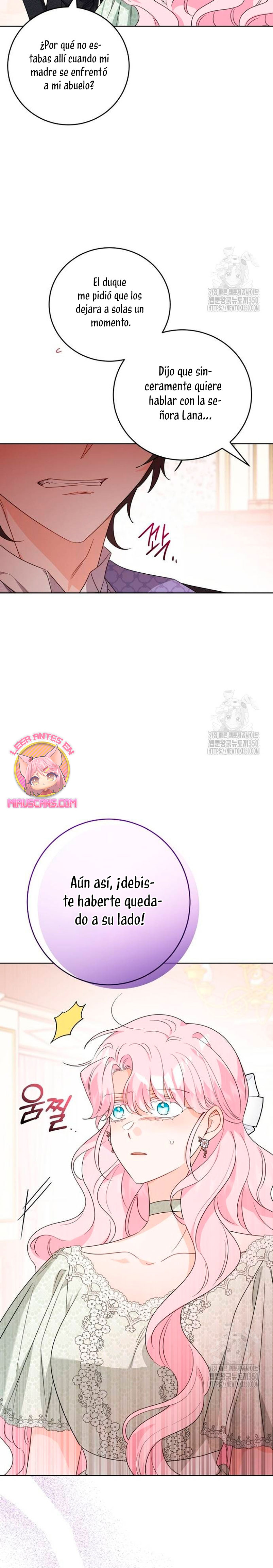 Están tratando de robar incluso al hijo de una enferma terminal Capítulo 61 - Página 28