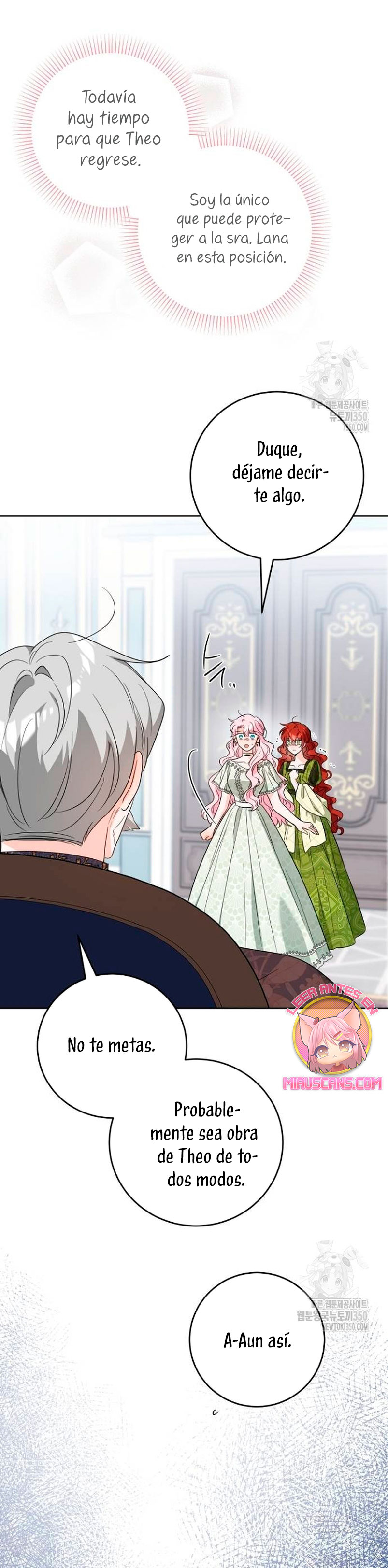 Están tratando de robar incluso al hijo de una enferma terminal Capítulo 61 - Página 4