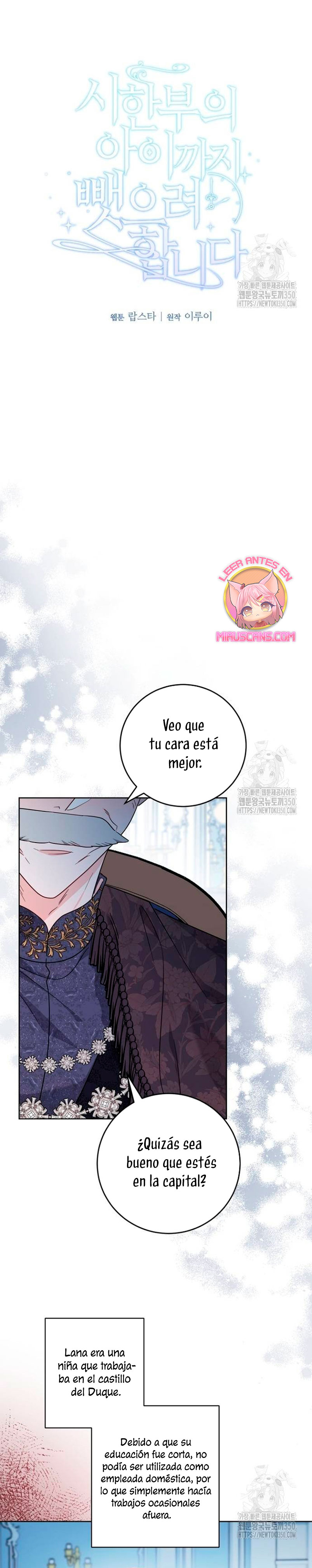 Están tratando de robar incluso al hijo de una enferma terminal Capítulo 61 - Página 9