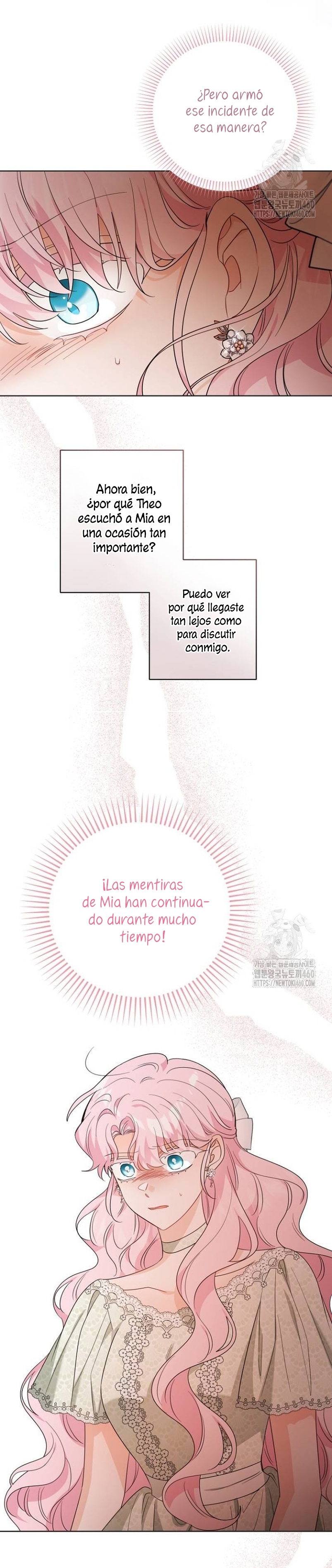 Están tratando de robar incluso al hijo de una enferma terminal Capítulo 62 - Página 11