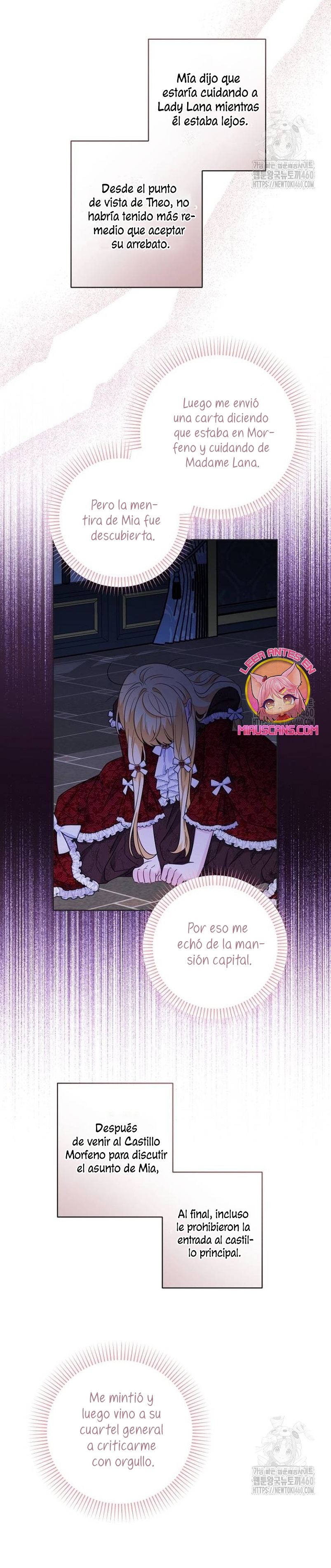 Están tratando de robar incluso al hijo de una enferma terminal Capítulo 62 - Página 12