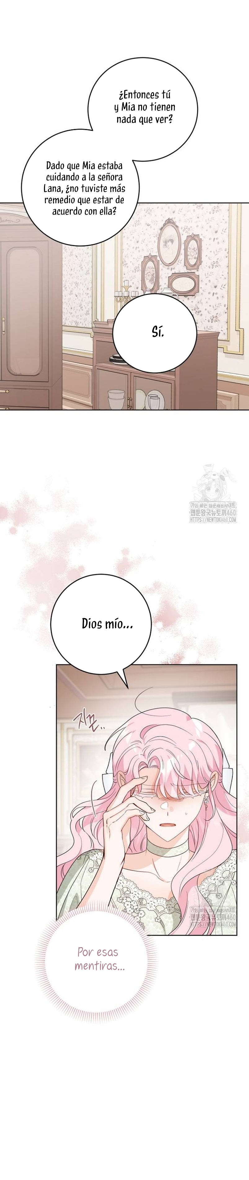 Están tratando de robar incluso al hijo de una enferma terminal Capítulo 62 - Página 13