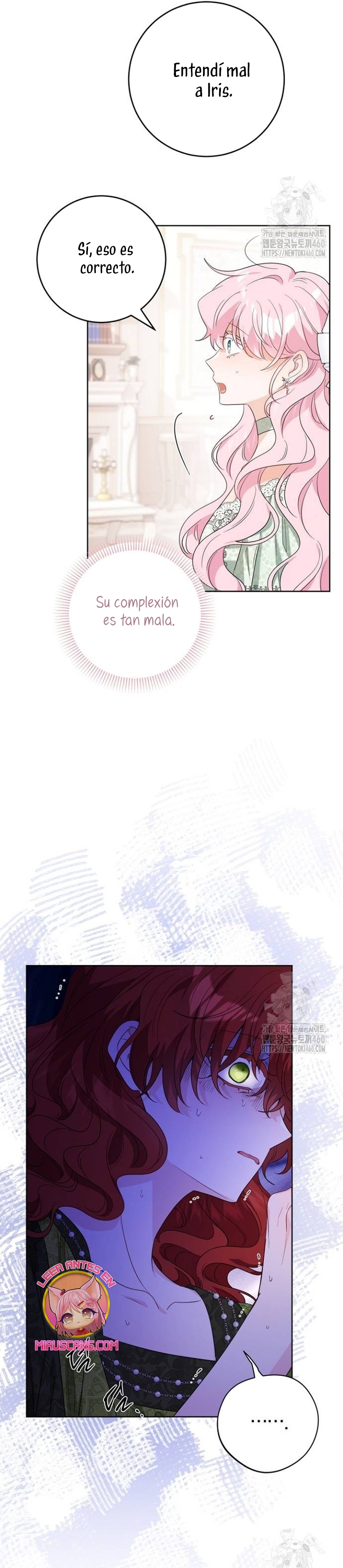 Están tratando de robar incluso al hijo de una enferma terminal Capítulo 62 - Página 17