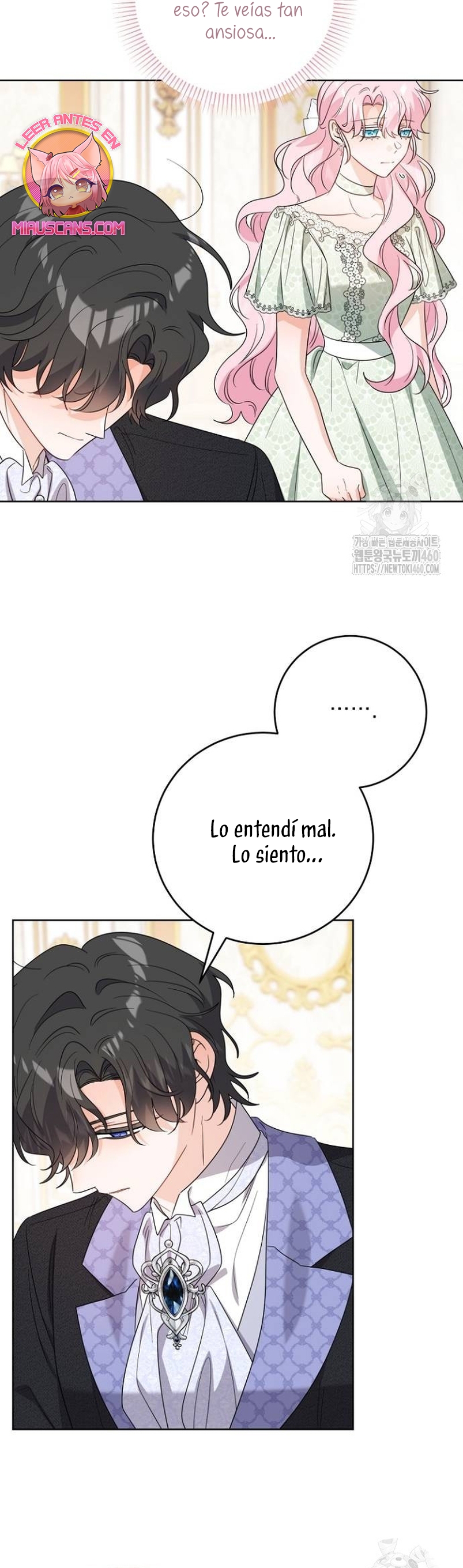 Están tratando de robar incluso al hijo de una enferma terminal Capítulo 62 - Página 21