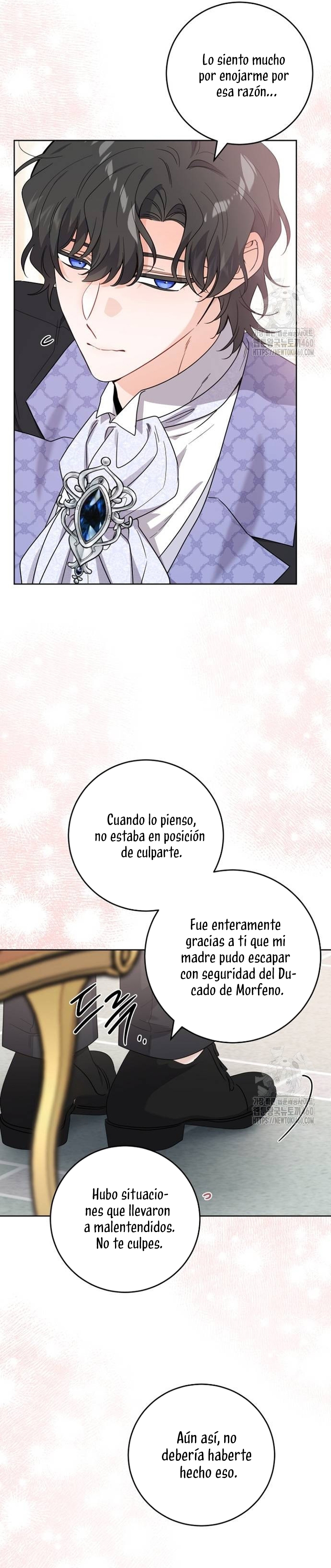 Están tratando de robar incluso al hijo de una enferma terminal Capítulo 62 - Página 23