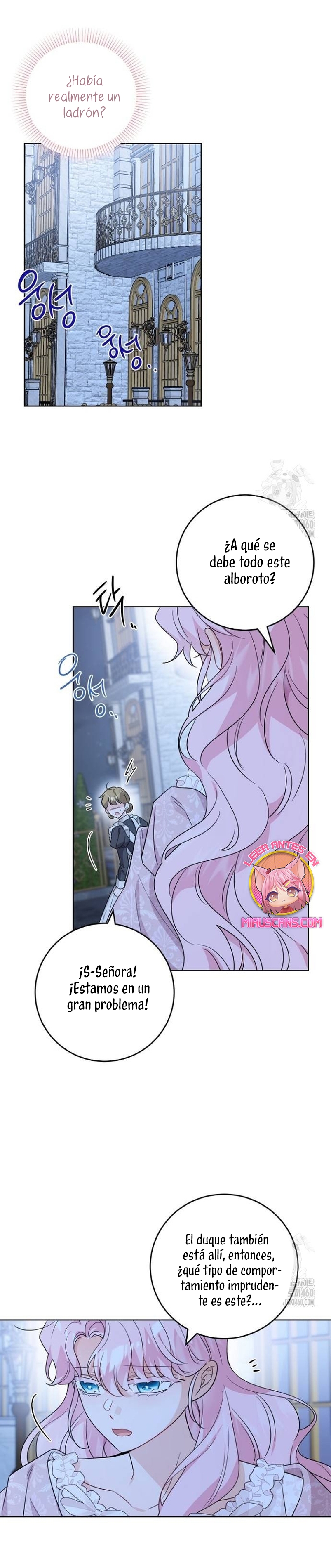 Están tratando de robar incluso al hijo de una enferma terminal Capítulo 62 - Página 29