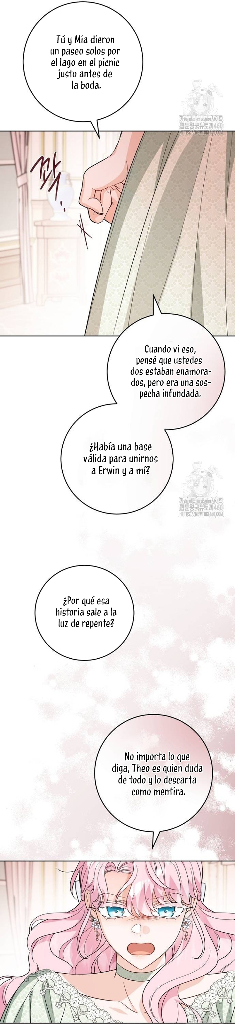 Están tratando de robar incluso al hijo de una enferma terminal Capítulo 62 - Página 4