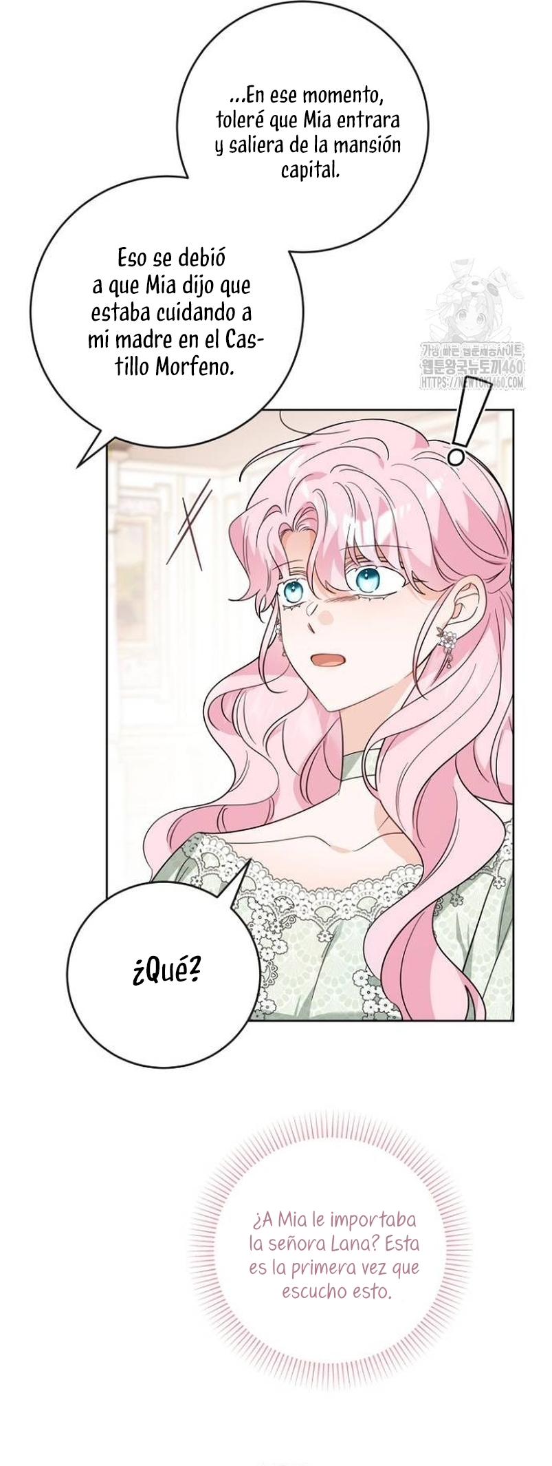 Están tratando de robar incluso al hijo de una enferma terminal Capítulo 62 - Página 8