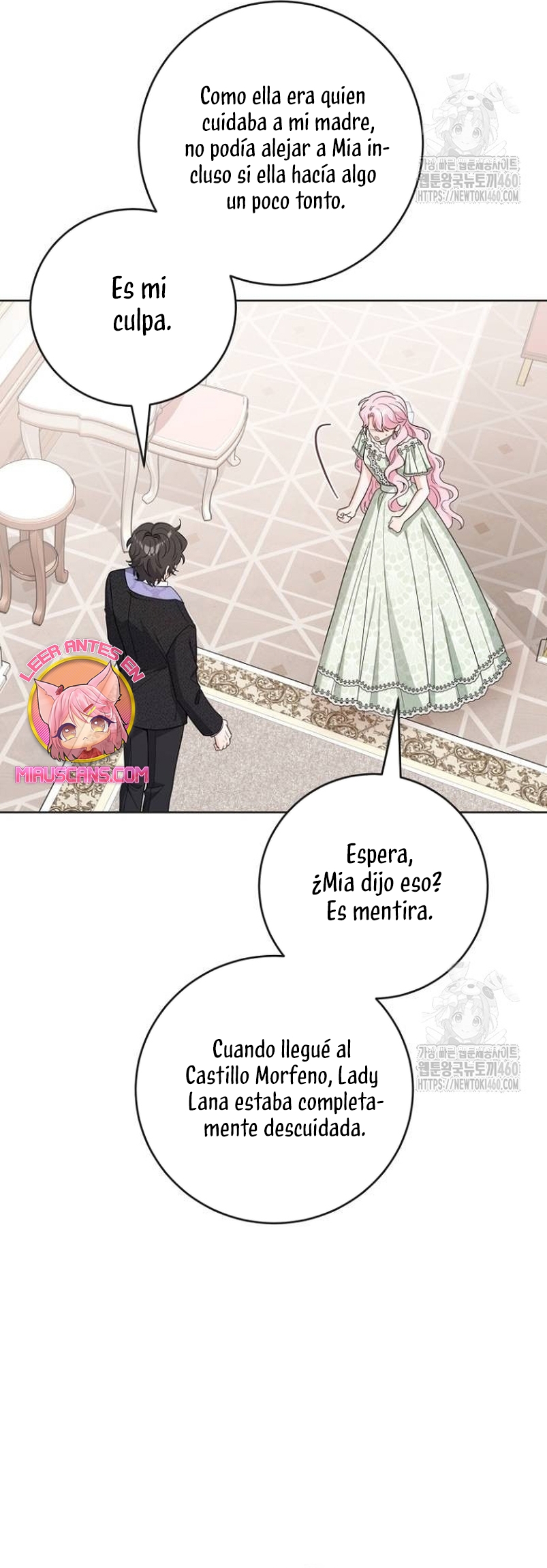 Están tratando de robar incluso al hijo de una enferma terminal Capítulo 62 - Página 9