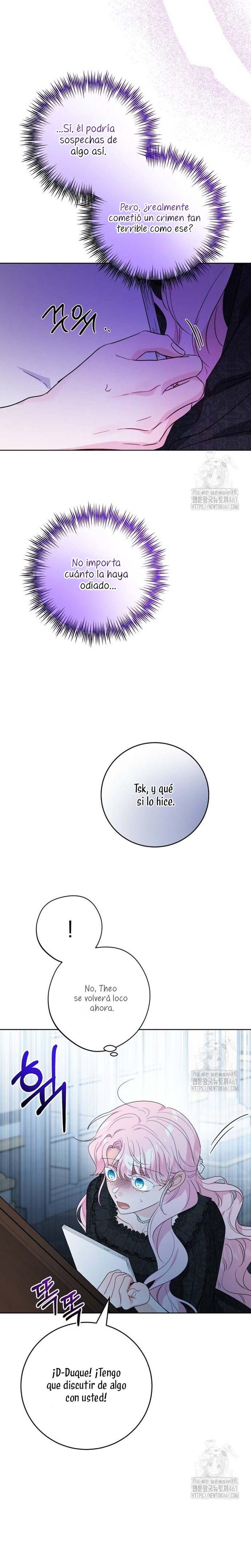 Están tratando de robar incluso al hijo de una enferma terminal Capítulo 63 - Página 10