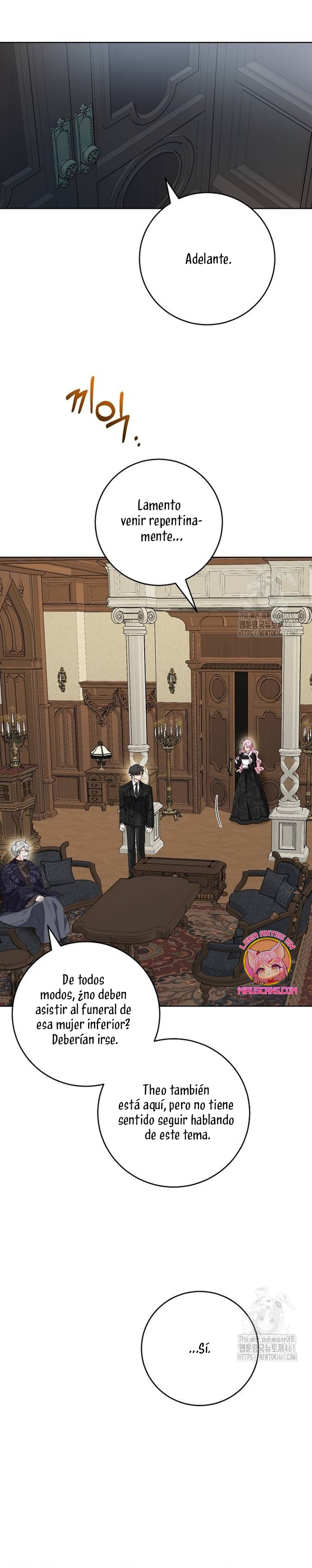 Están tratando de robar incluso al hijo de una enferma terminal Capítulo 63 - Página 11