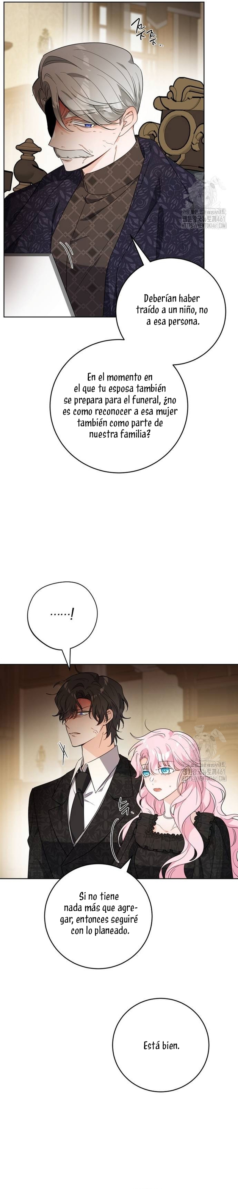 Están tratando de robar incluso al hijo de una enferma terminal Capítulo 63 - Página 12