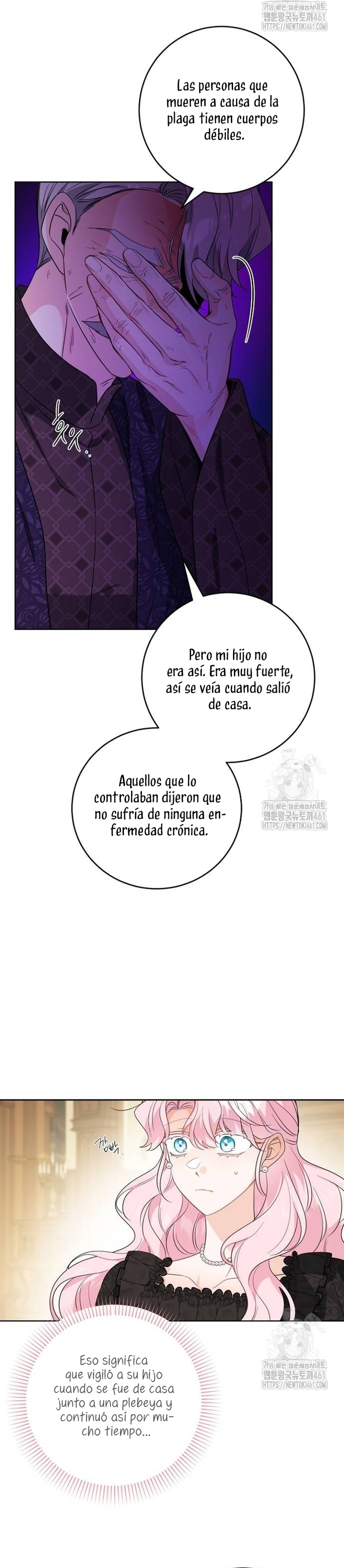 Están tratando de robar incluso al hijo de una enferma terminal Capítulo 63 - Página 16