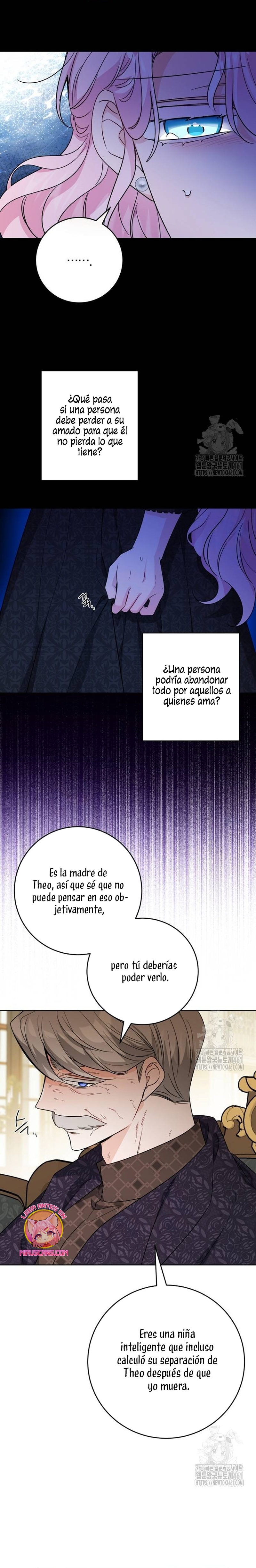 Están tratando de robar incluso al hijo de una enferma terminal Capítulo 63 - Página 19