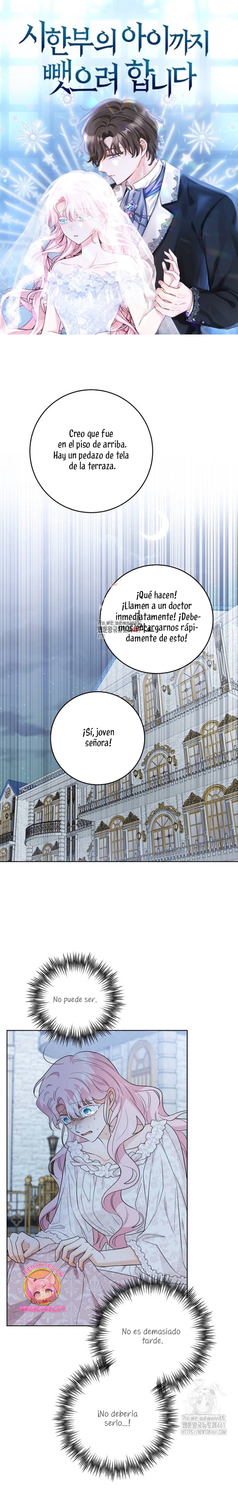 Están tratando de robar incluso al hijo de una enferma terminal Capítulo 63 - Página 2