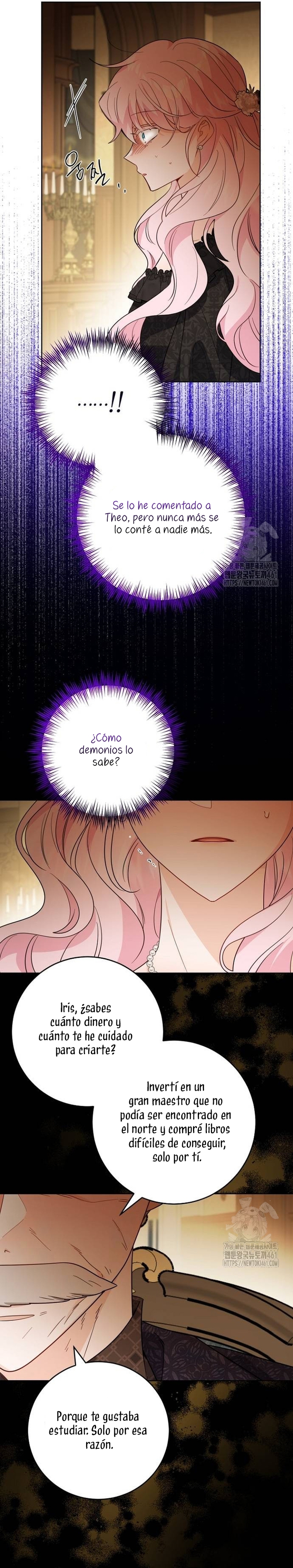 Están tratando de robar incluso al hijo de una enferma terminal Capítulo 63 - Página 20