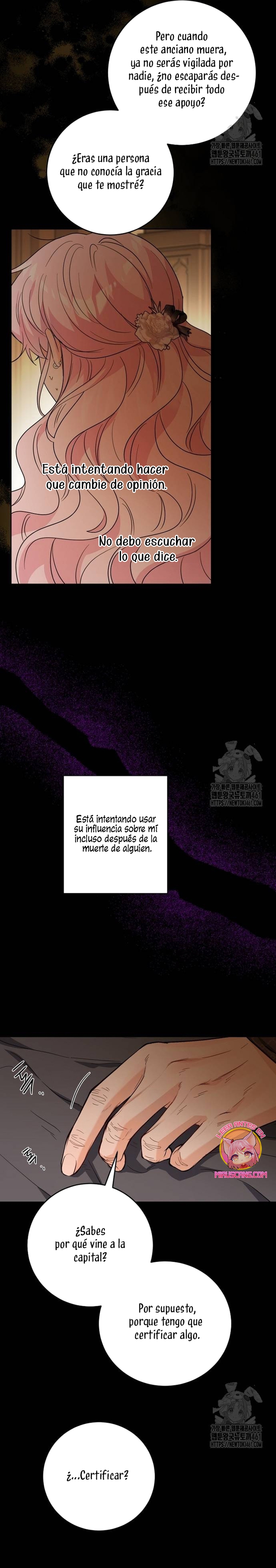 Están tratando de robar incluso al hijo de una enferma terminal Capítulo 63 - Página 21